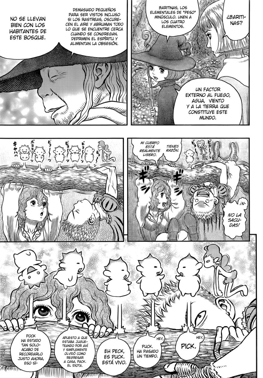 Read Berserk ES Manga Online