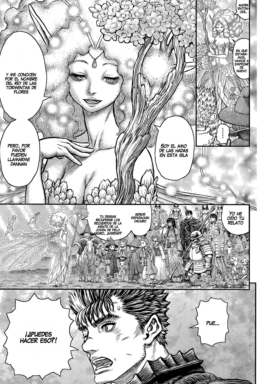 Read Berserk ES Manga Online