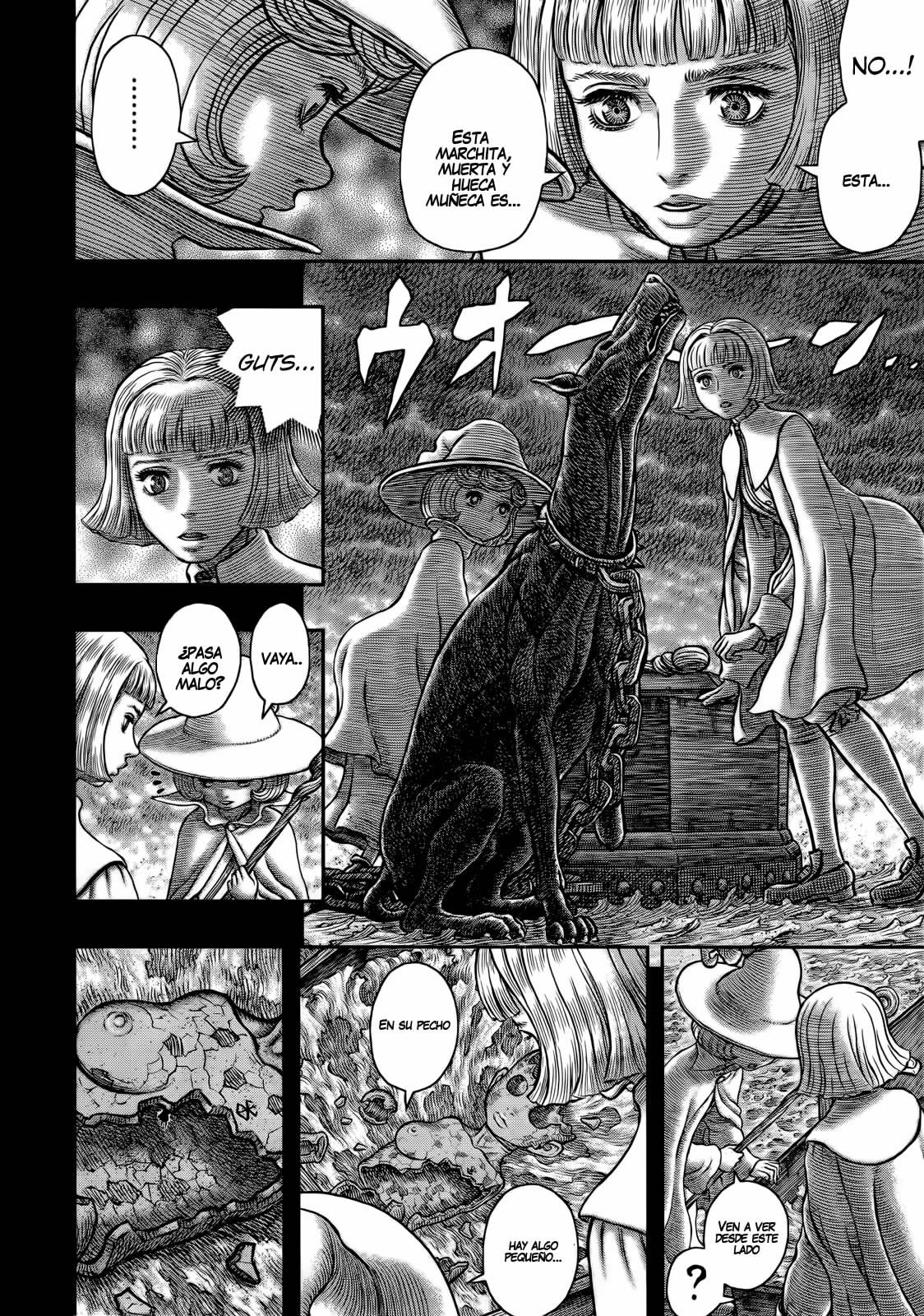 Read Berserk ES Manga Online