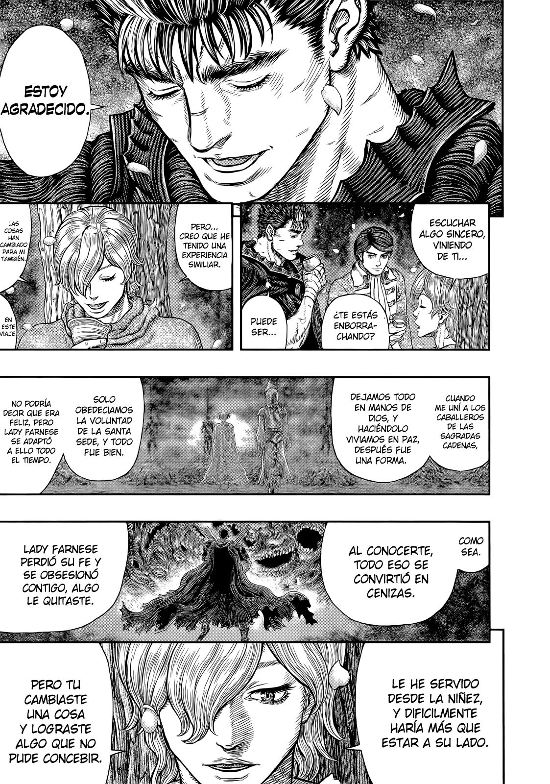 Read Berserk ES Manga Online