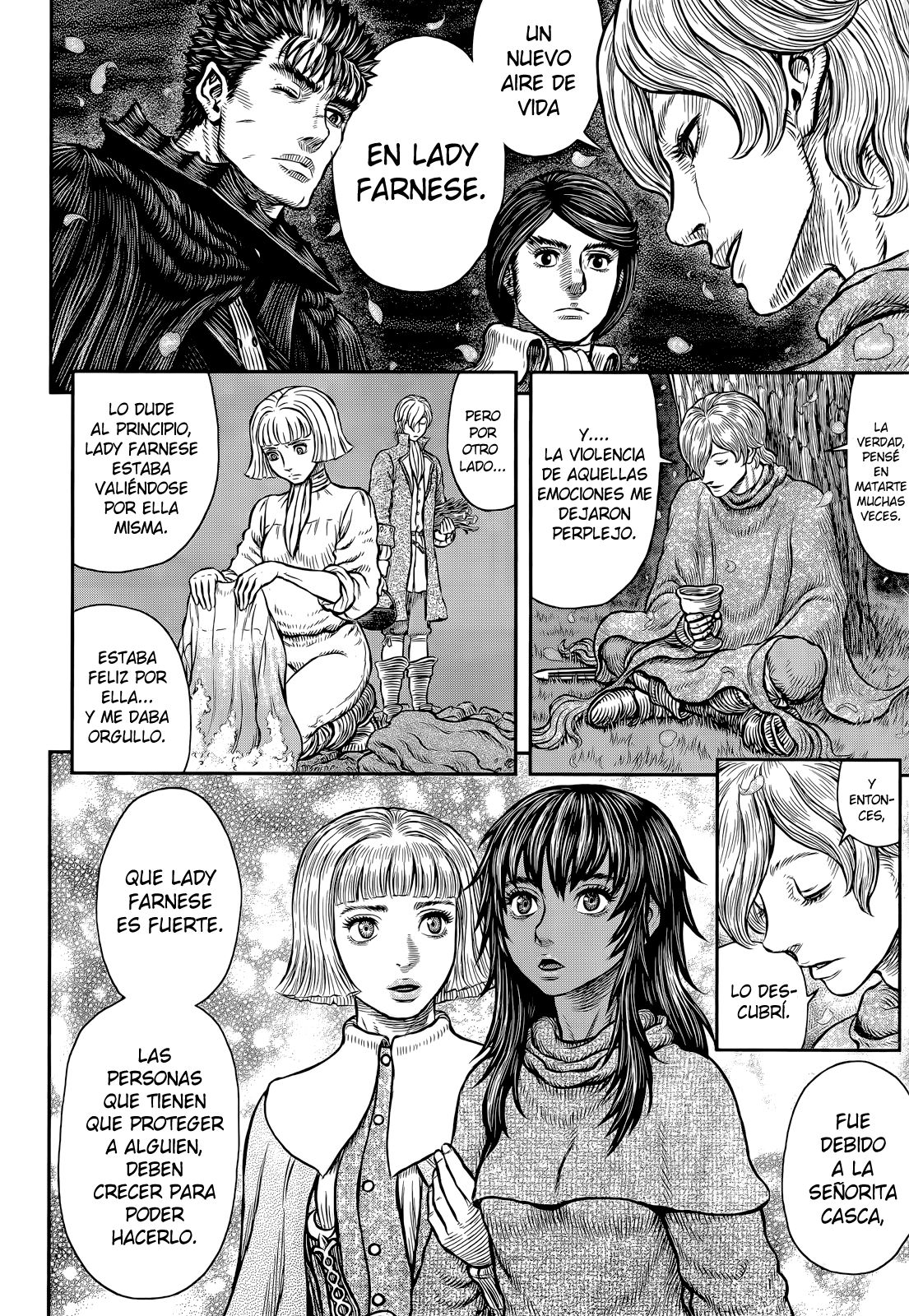 Read Berserk ES Manga Online
