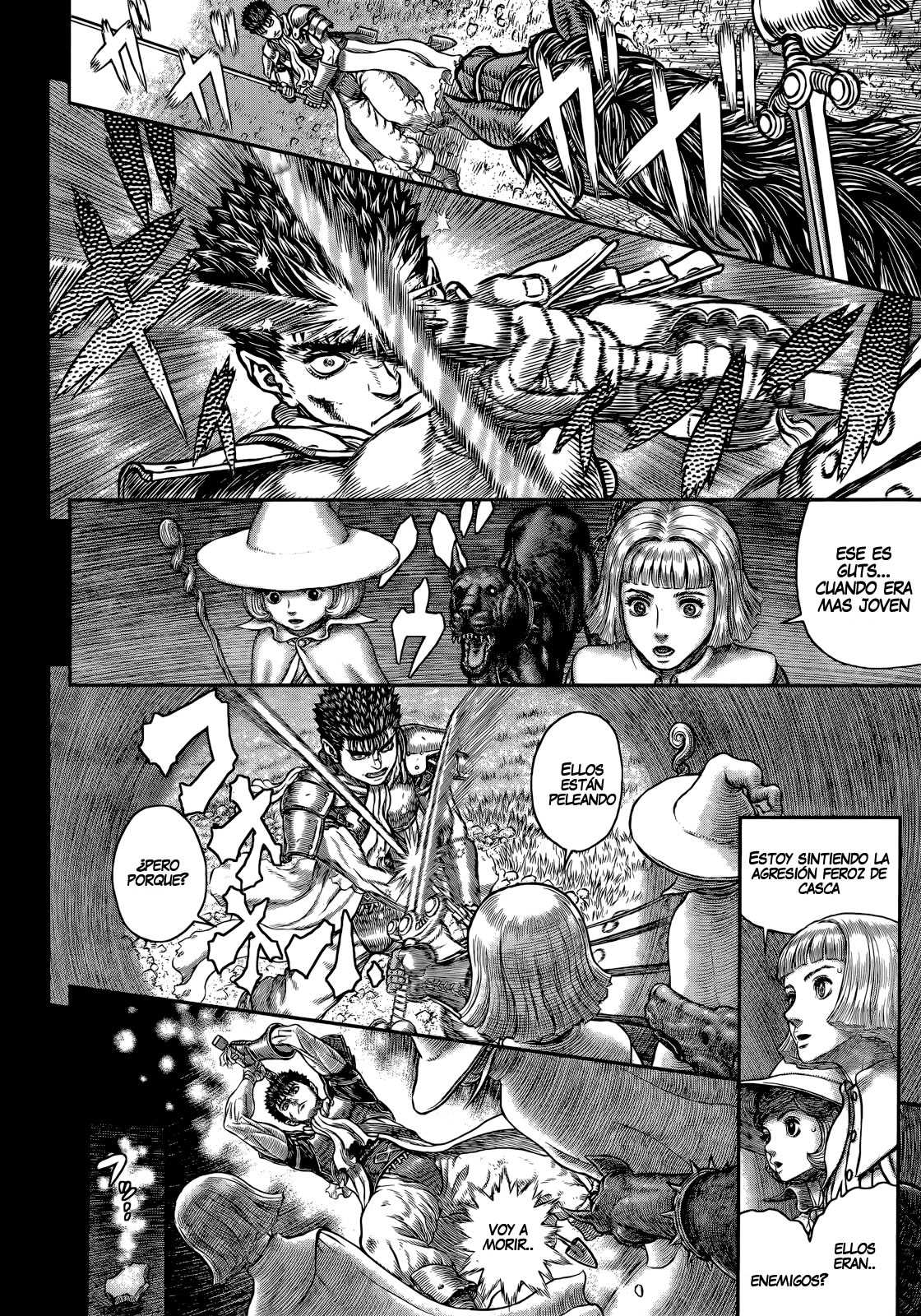Read Berserk ES Manga Online