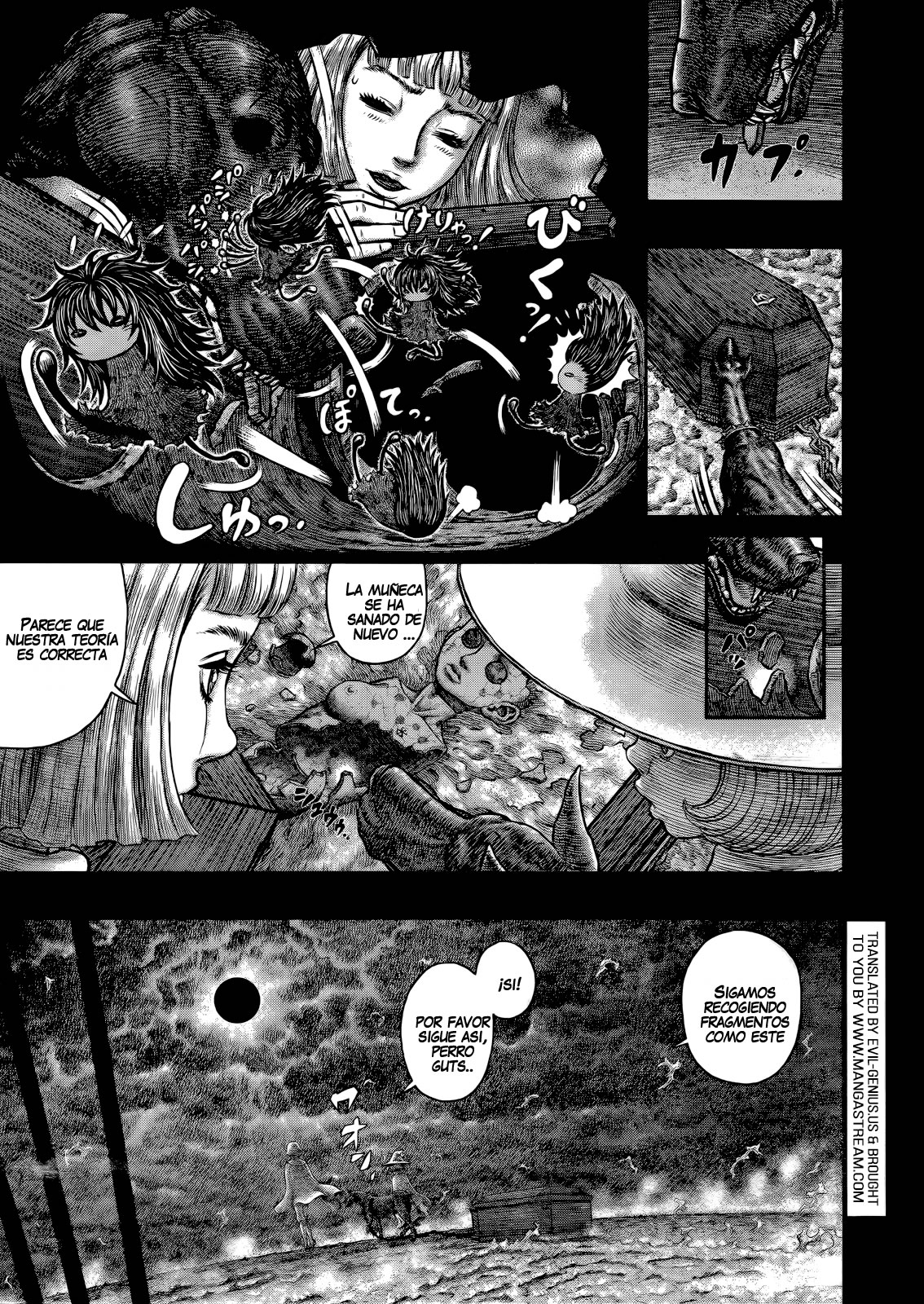 Read Berserk ES Manga Online