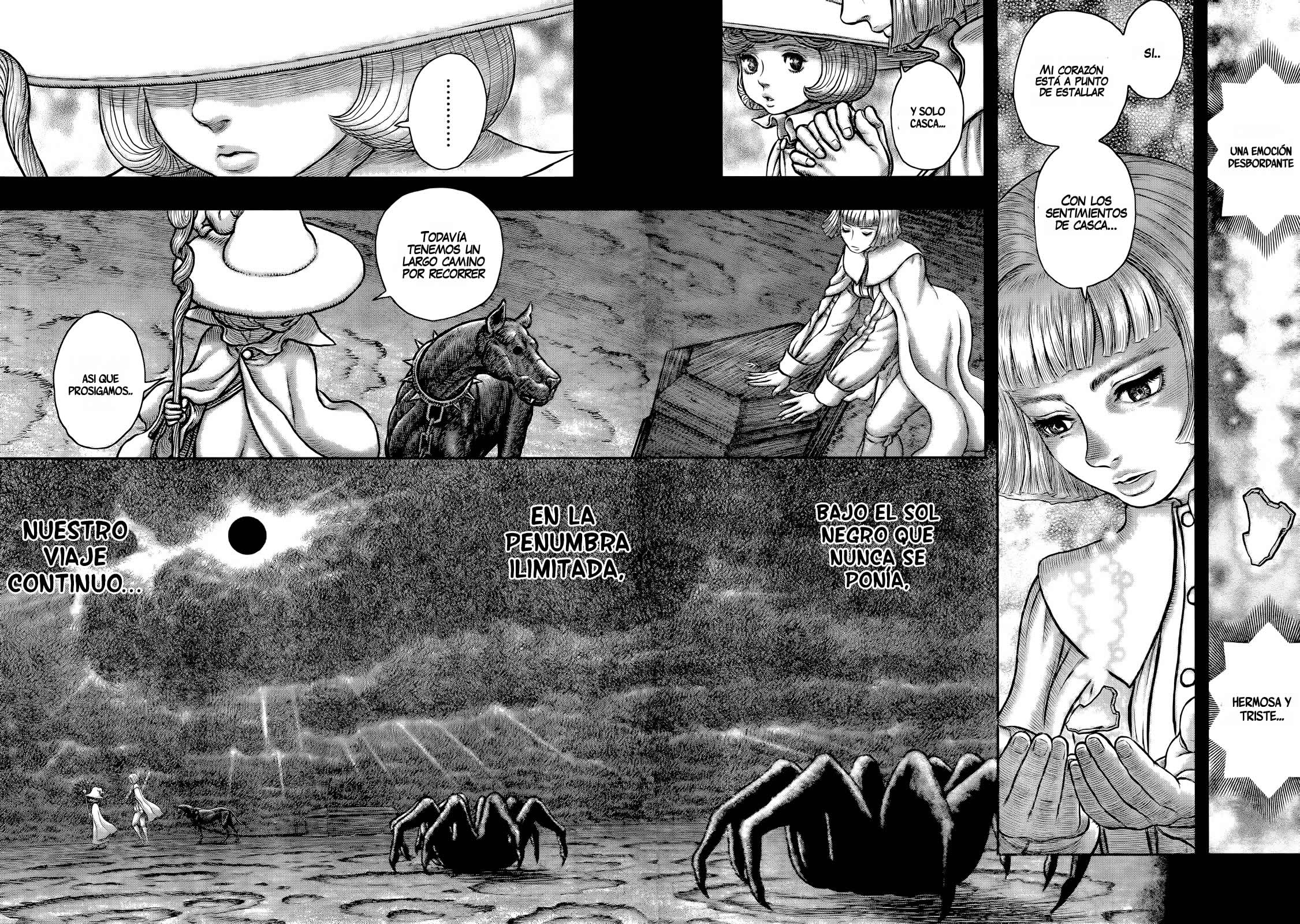Read Berserk ES Manga Online