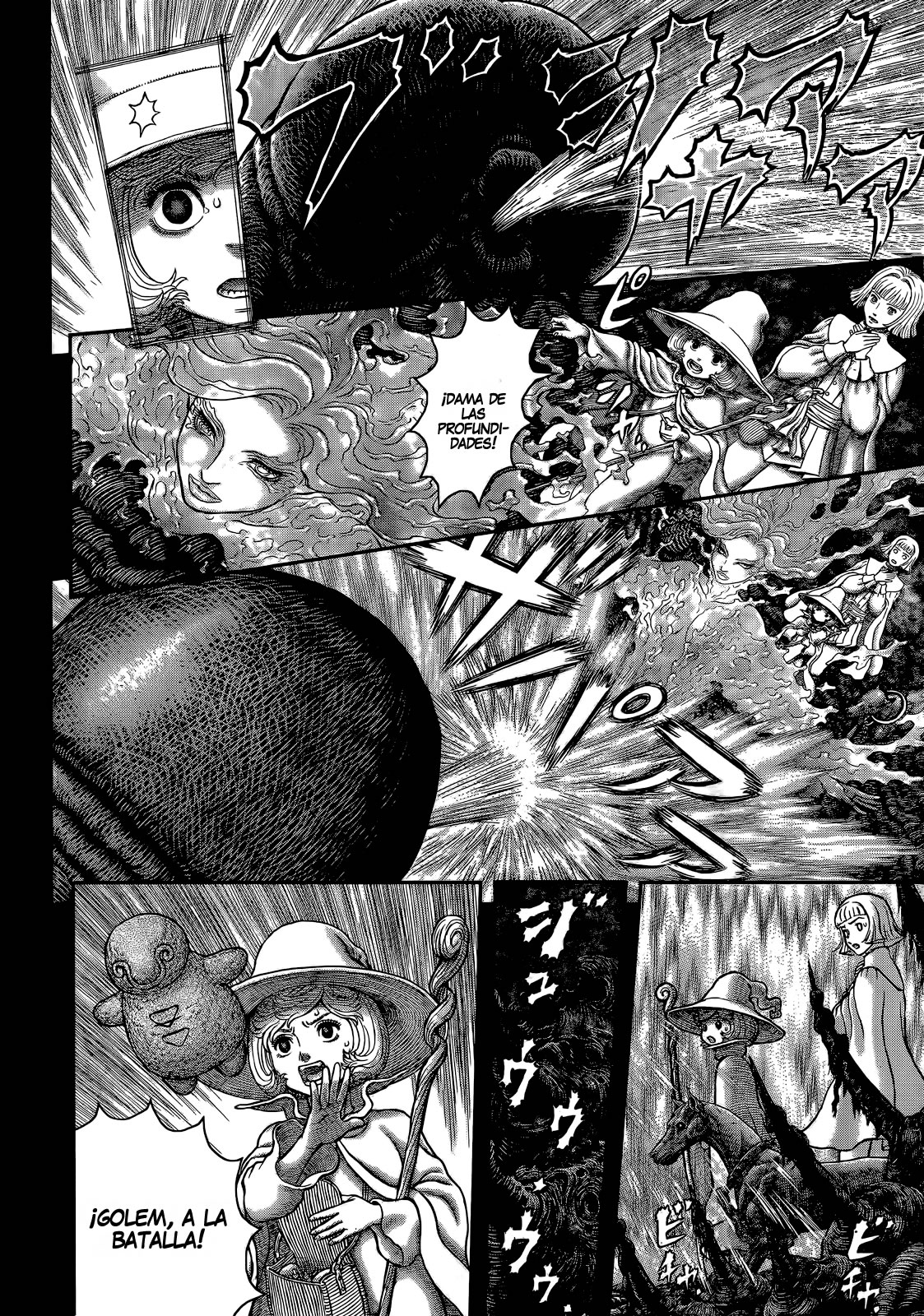 Read Berserk ES Manga Online
