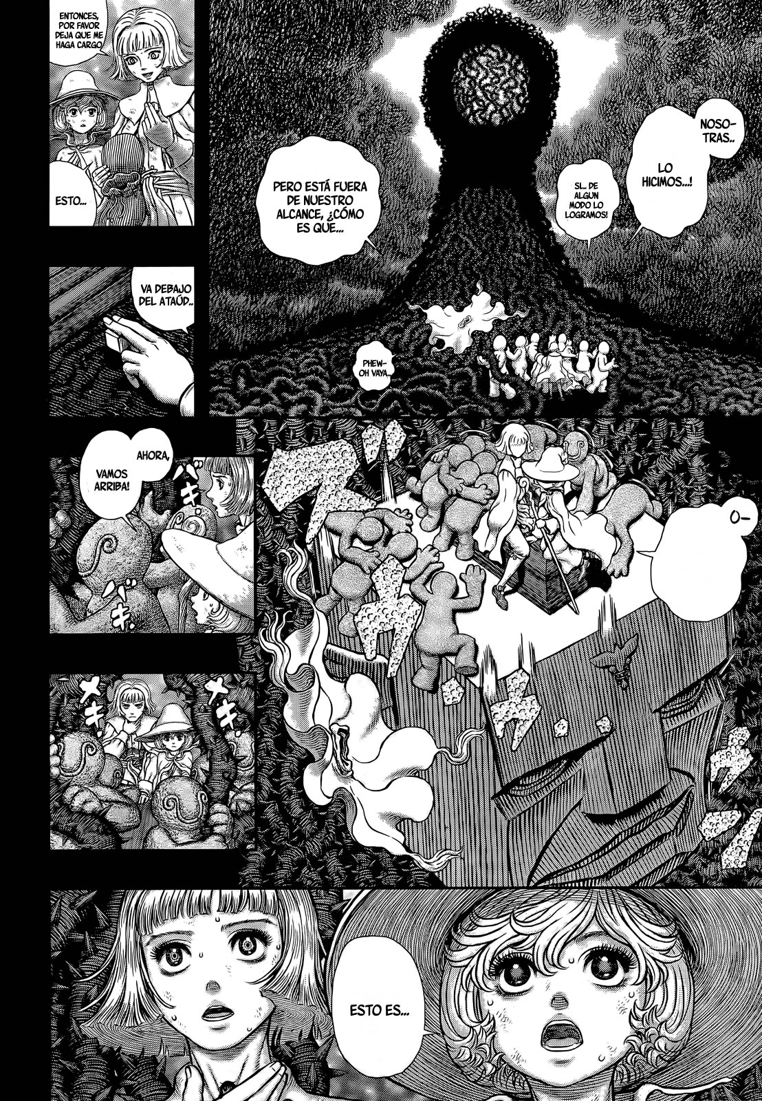 Read Berserk ES Manga Online