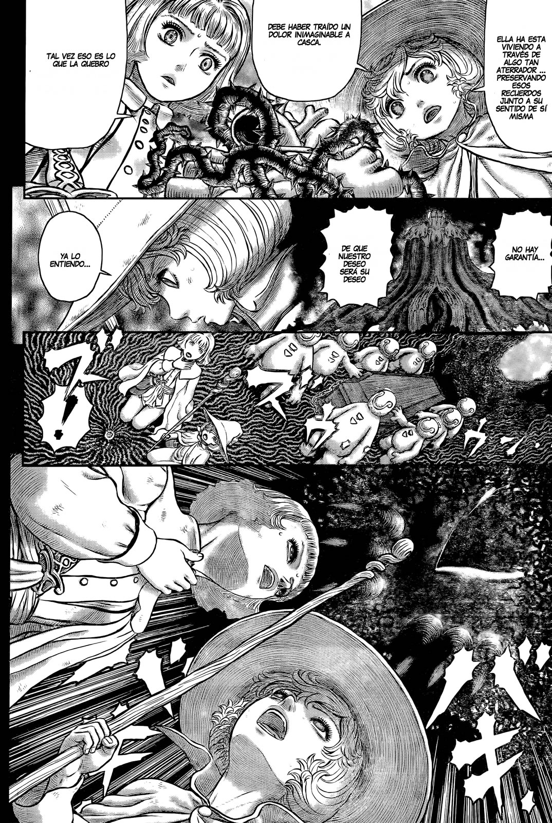 Read Berserk ES Manga Online