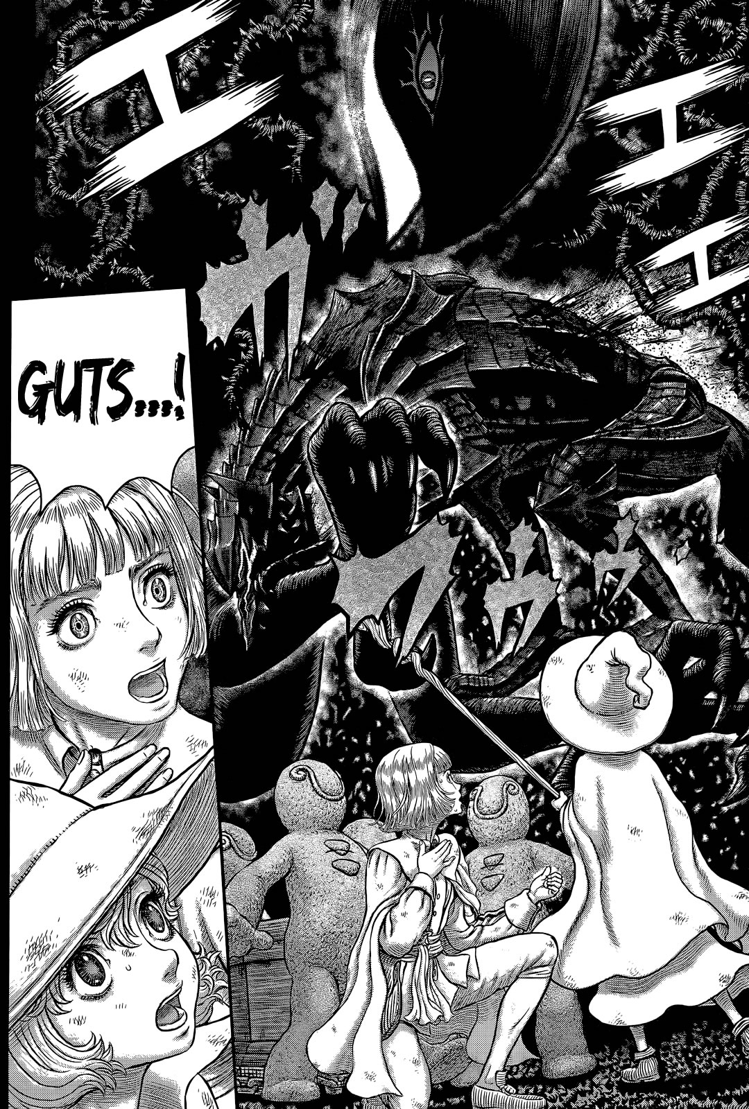 Read Berserk ES Manga Online