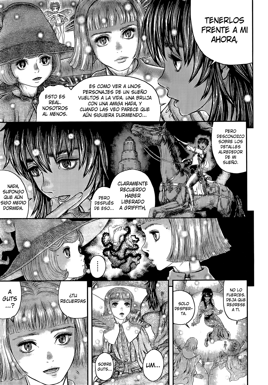 Read Berserk ES Manga Online