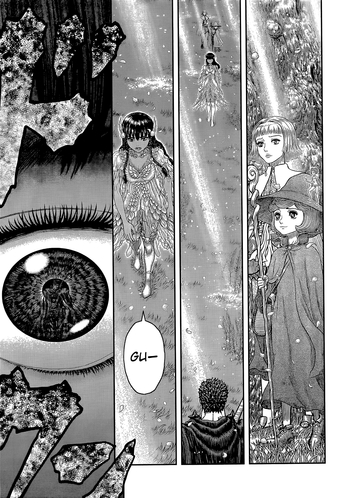 Read Berserk ES Manga Online