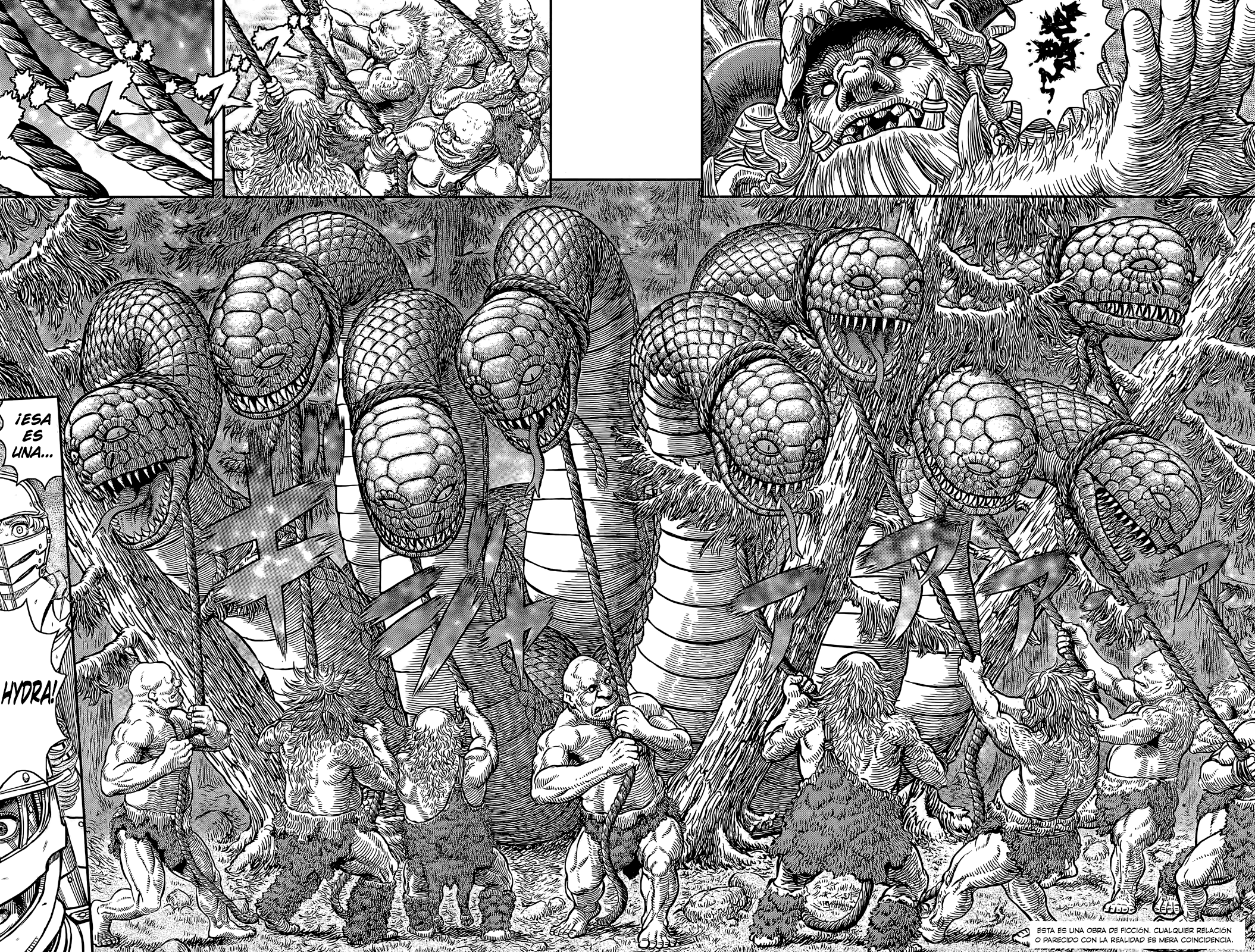 Read Berserk ES Manga Online