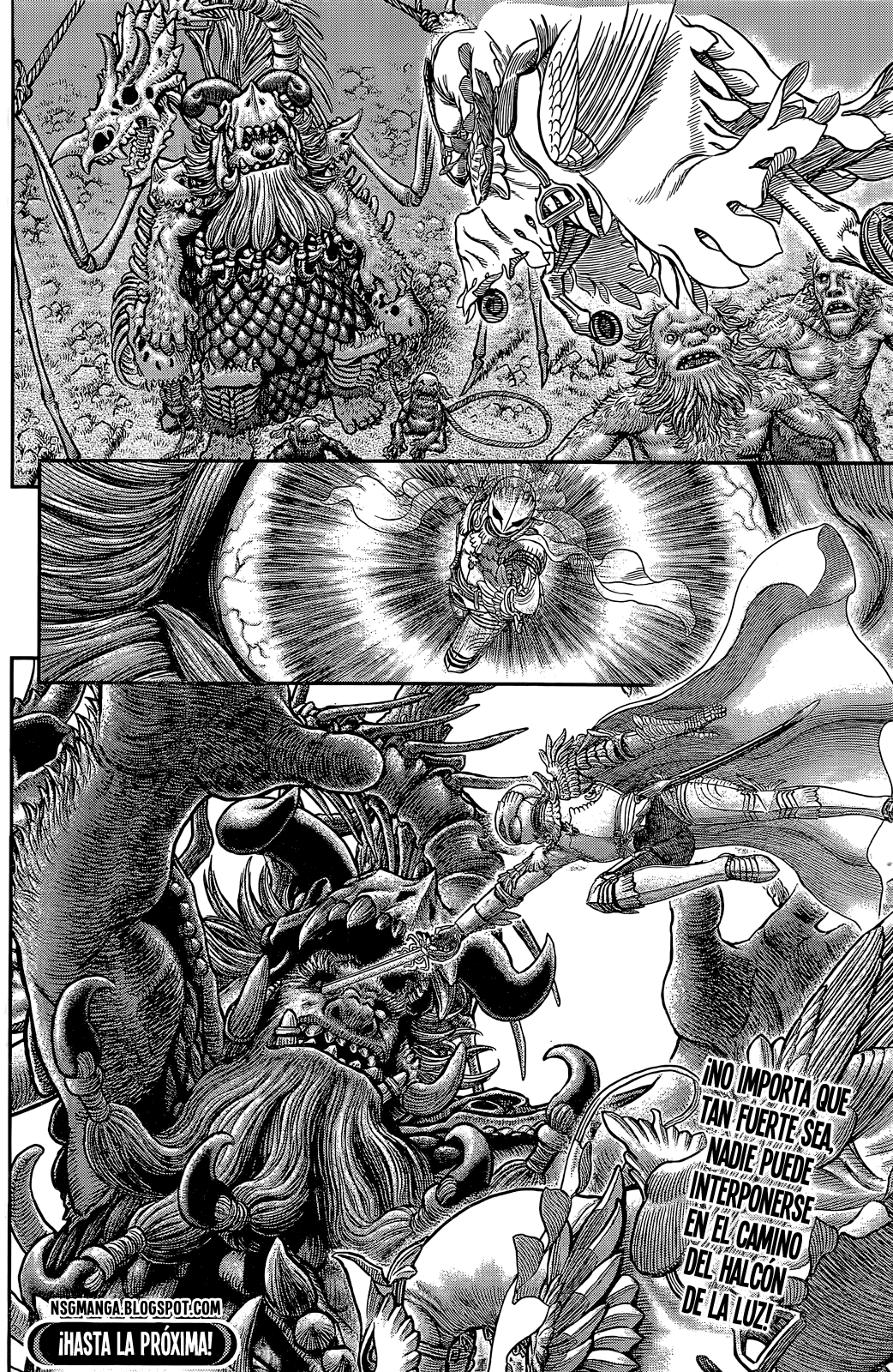 Read Berserk ES Manga Online