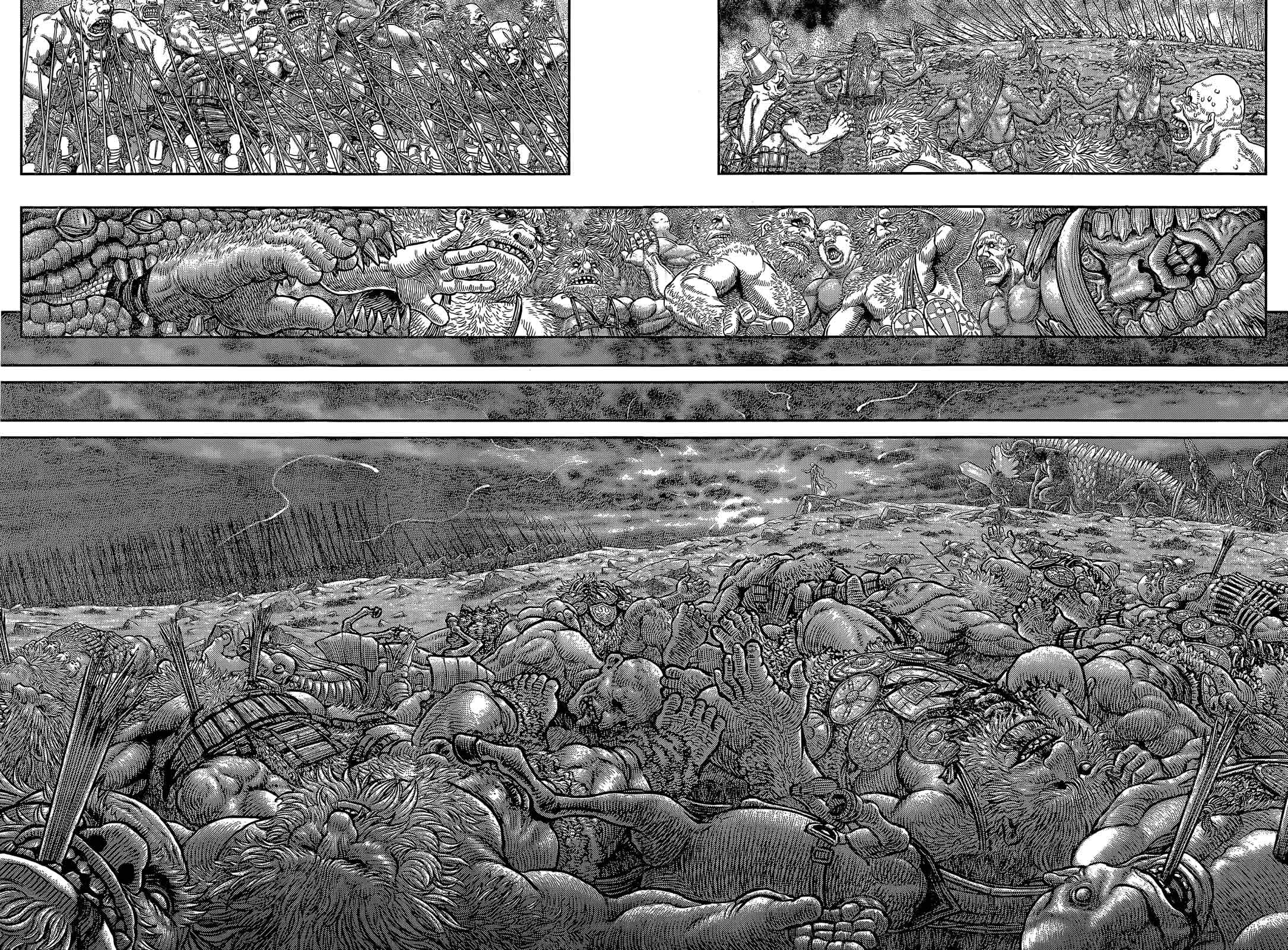 Read Berserk ES Manga Online