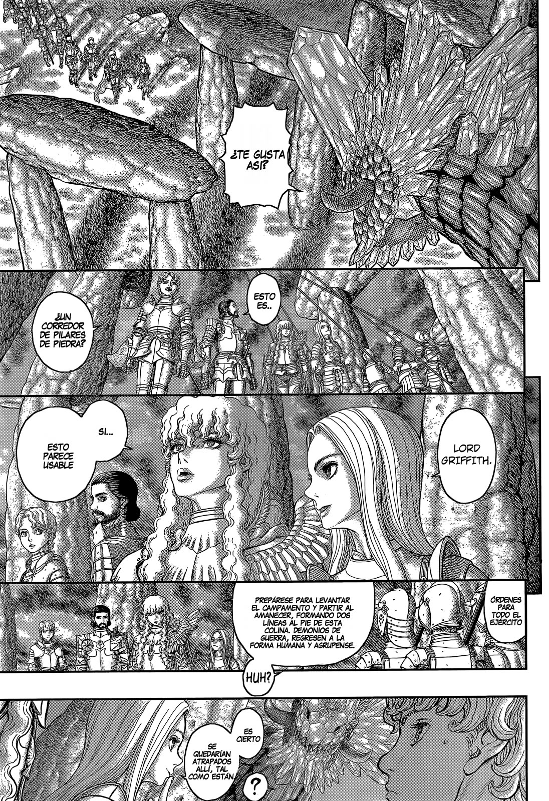 Read Berserk ES Manga Online
