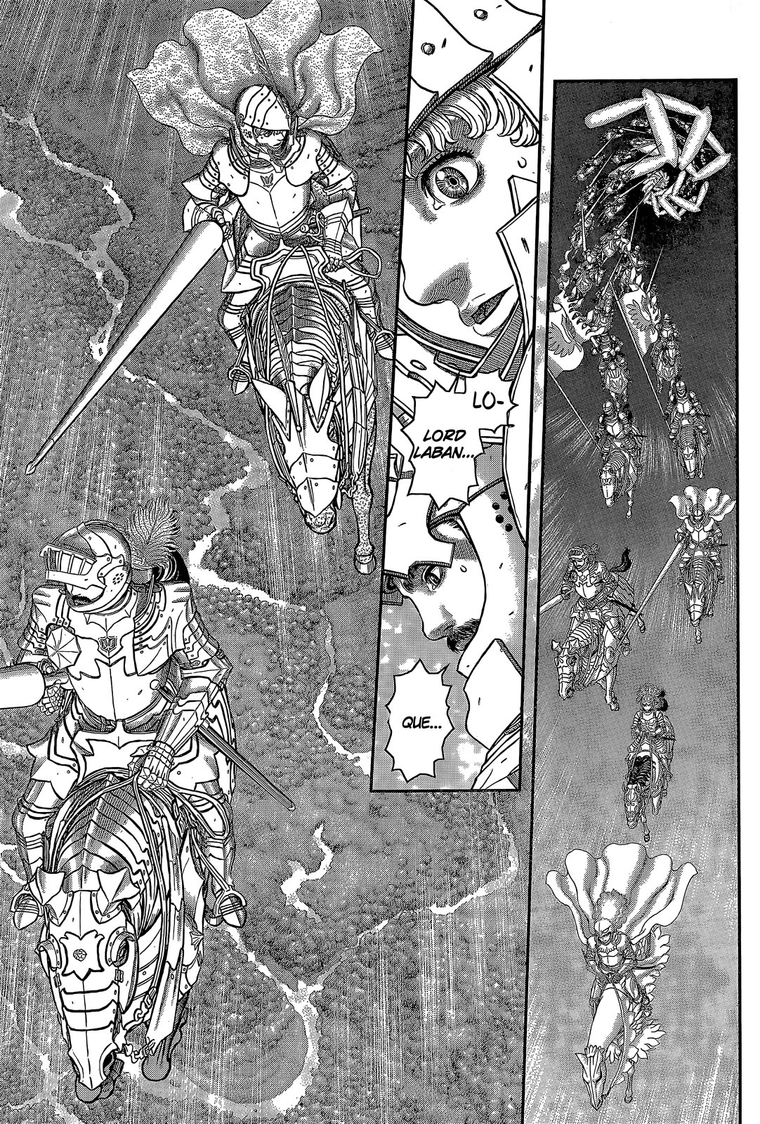 Read Berserk ES Manga Online