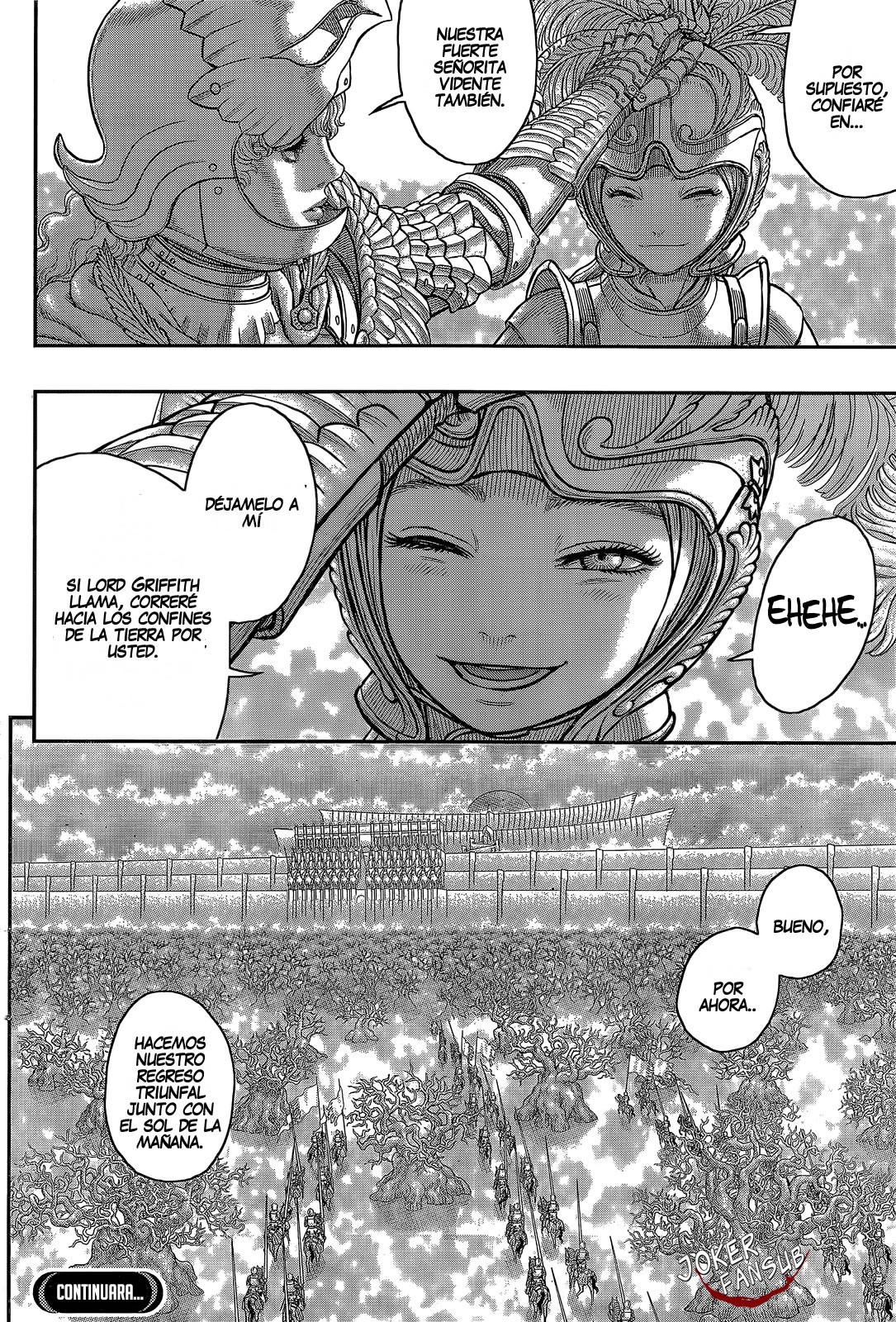 Read Berserk ES Manga Online