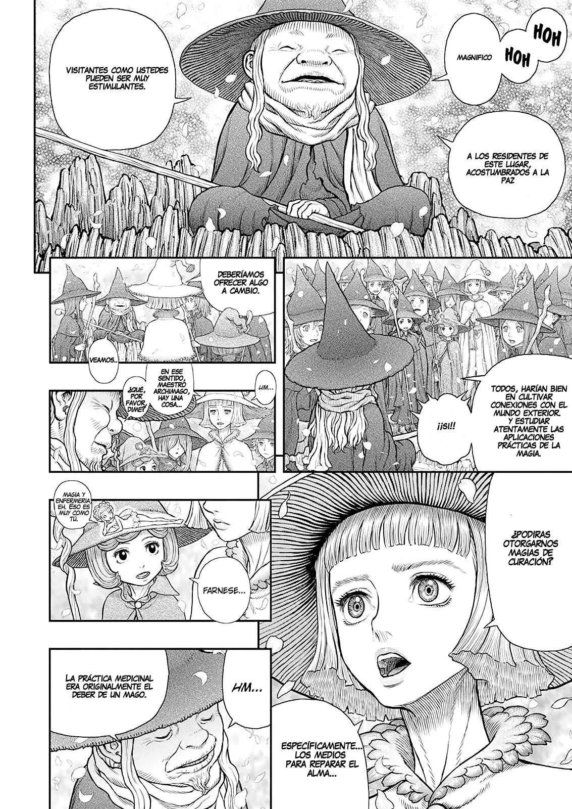 Read Berserk ES Manga Online