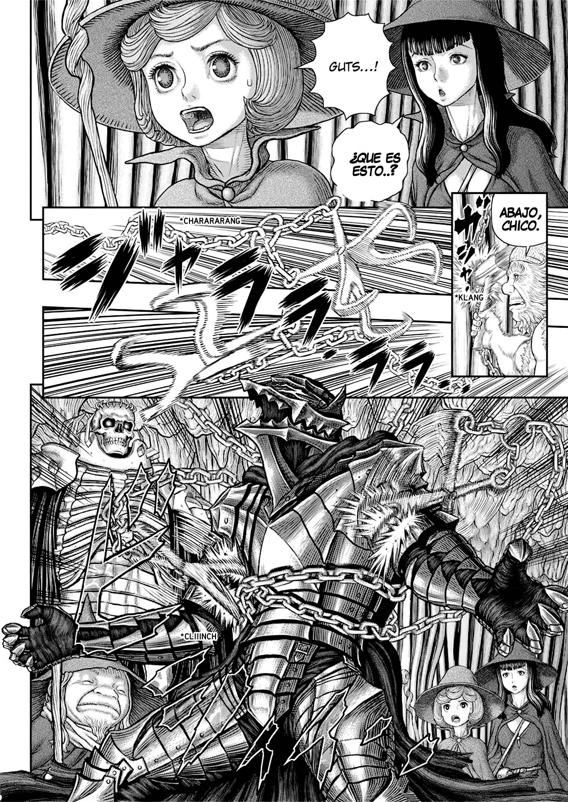 Read Berserk ES Manga Online