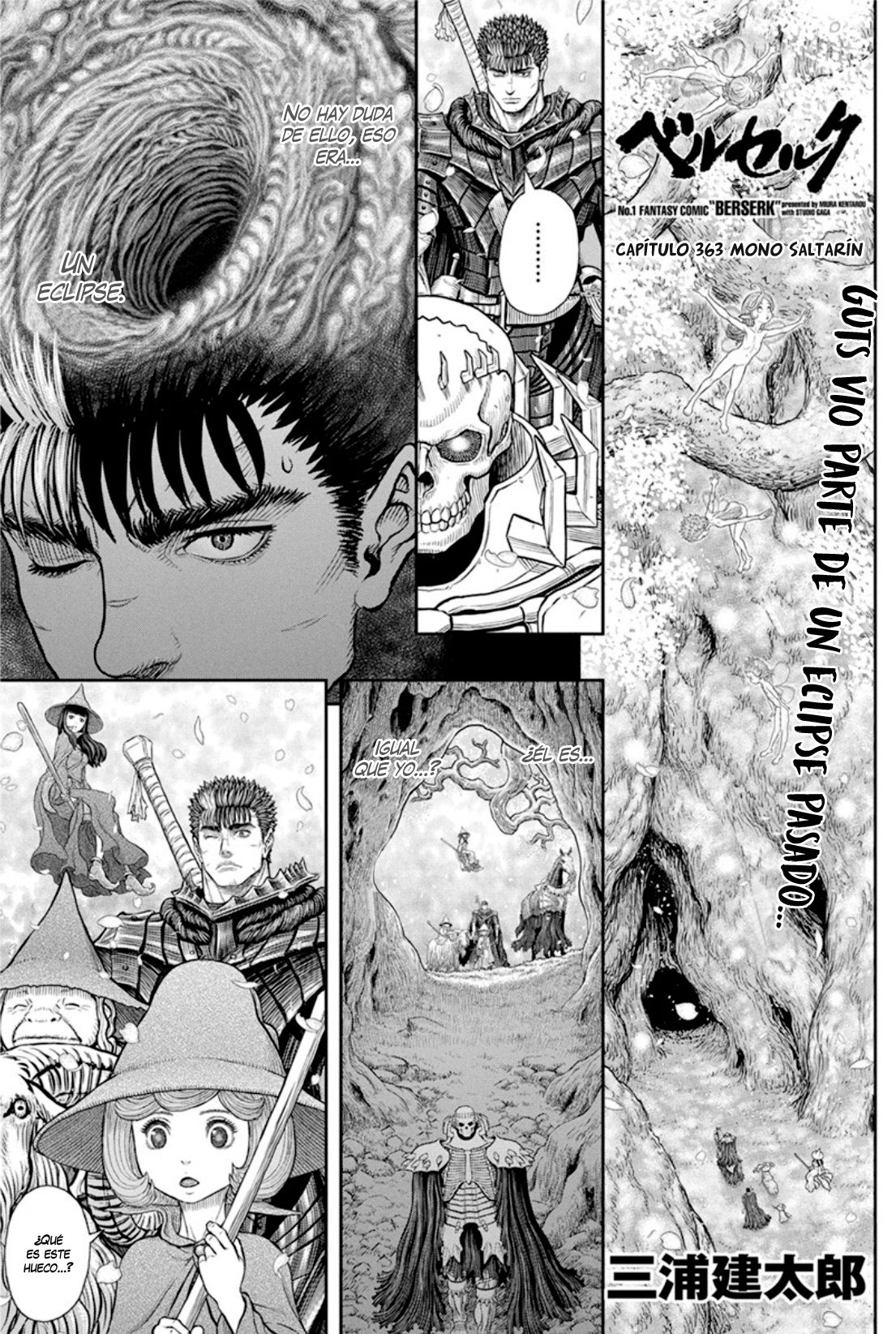 Read Berserk ES Manga Online