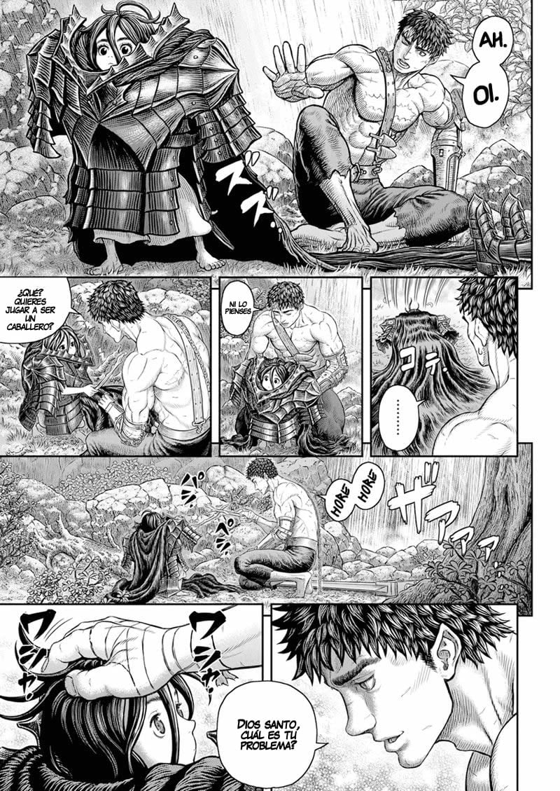 Read Berserk ES Manga Online