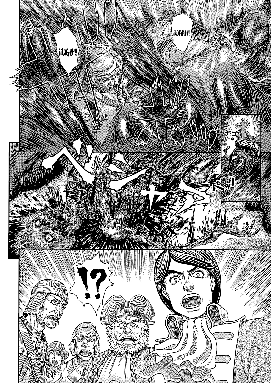 Read Berserk ES Manga Online