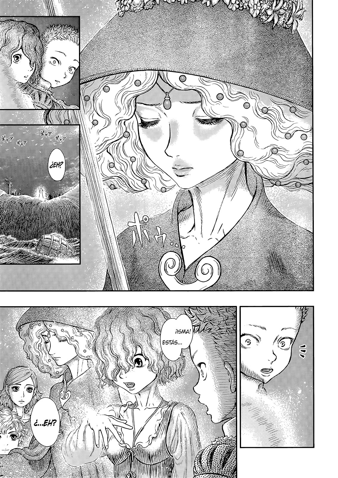 Read Berserk ES Manga Online