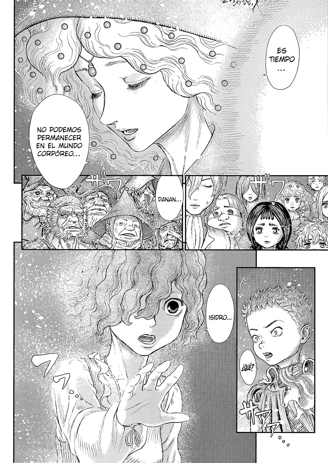 Read Berserk ES Manga Online