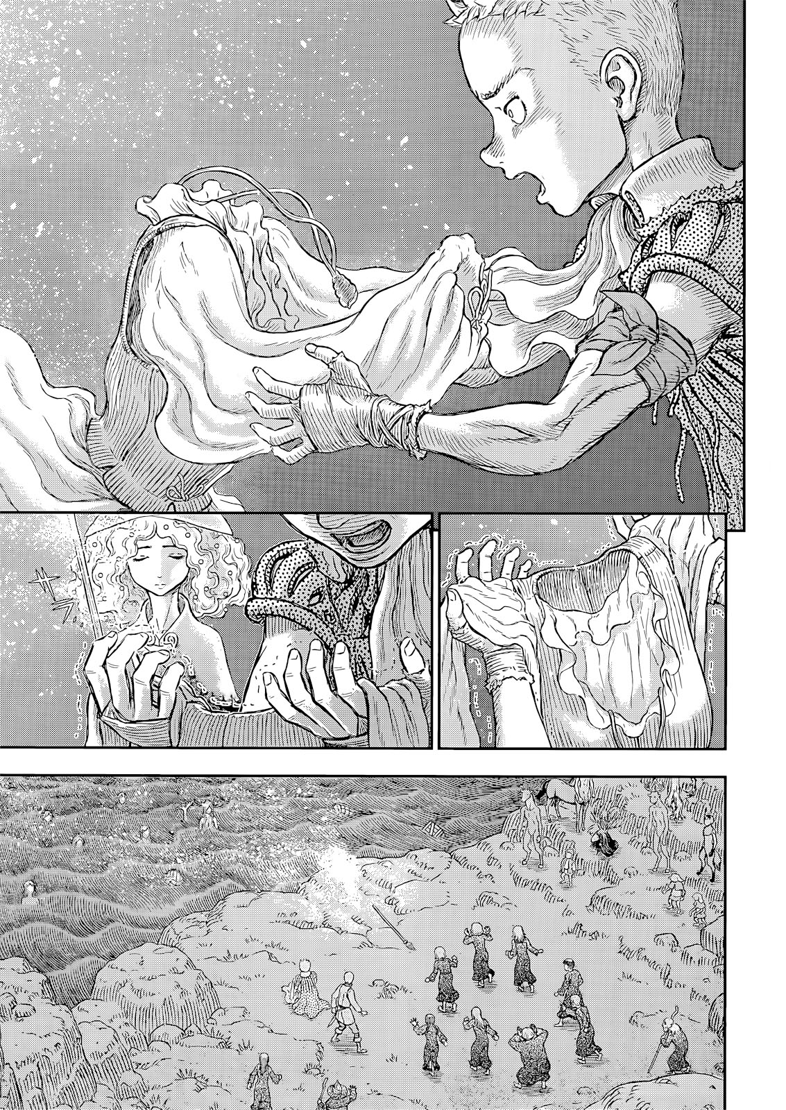 Read Berserk ES Manga Online