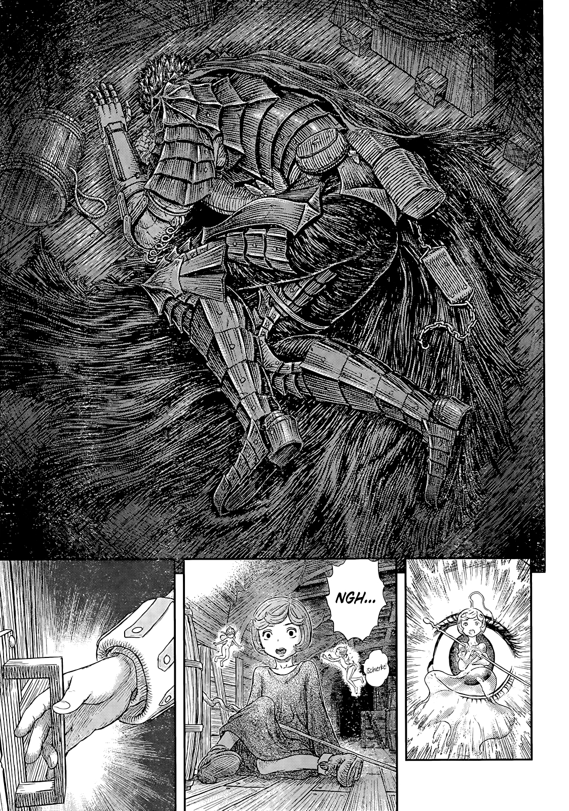 Read Berserk ES Manga Online