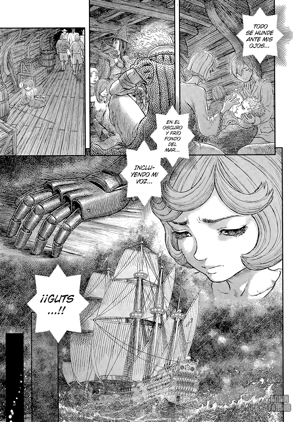 Read Berserk ES Manga Online