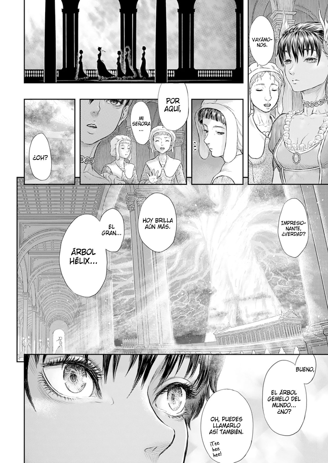 Read Berserk ES Manga Online
