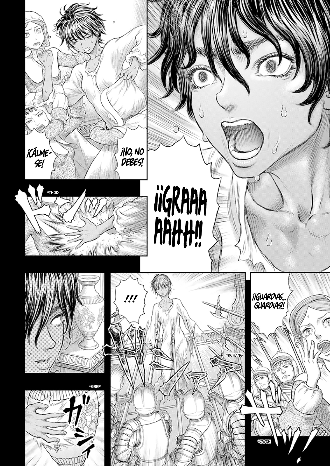 Read Berserk ES Manga Online