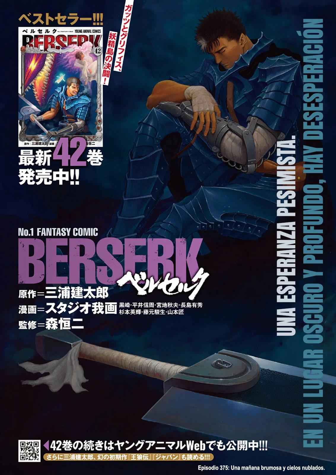Read Berserk ES Manga Online