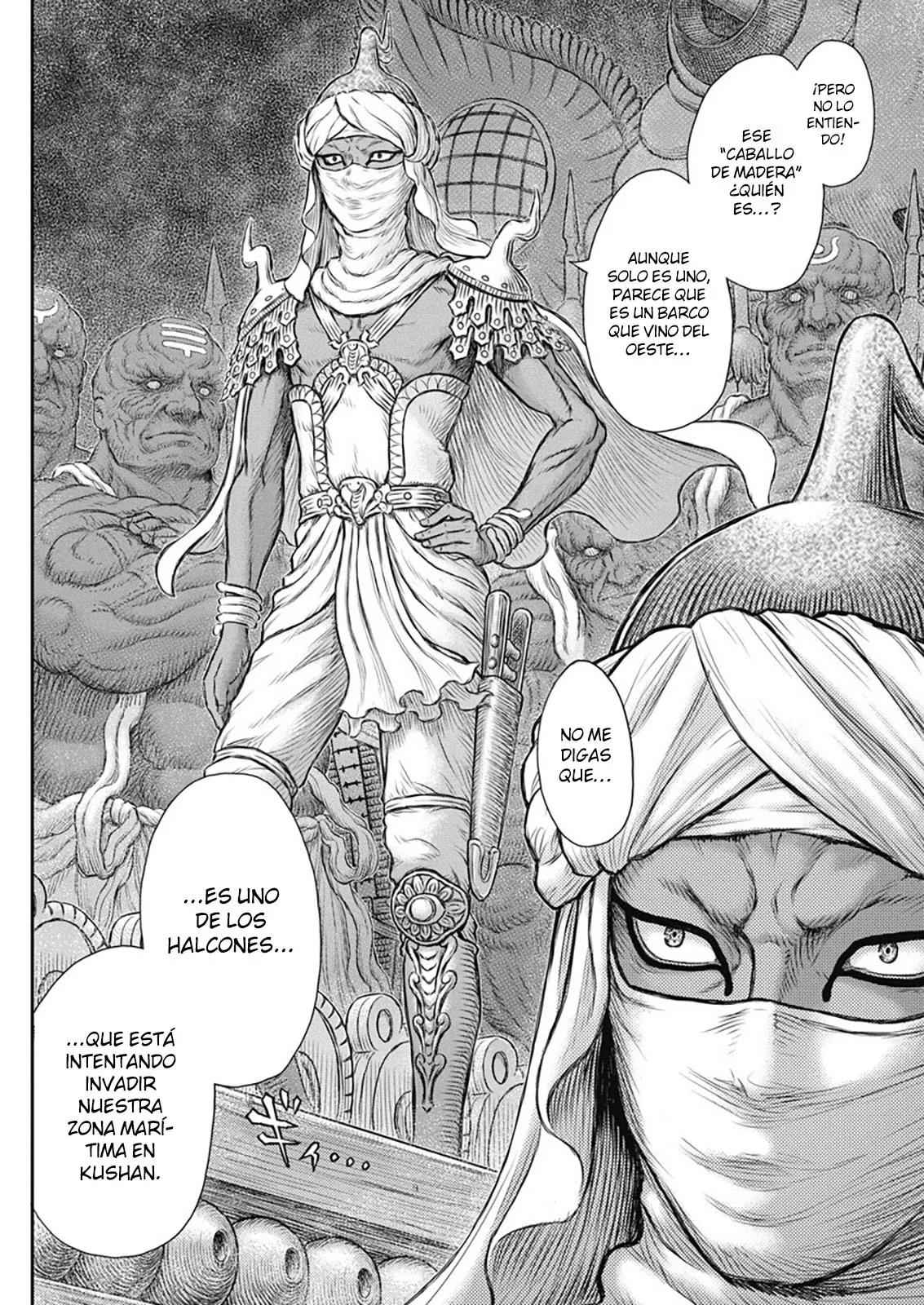 Read Berserk ES Manga Online