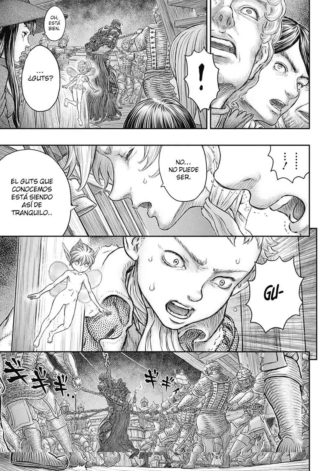 Read Berserk ES Manga Online