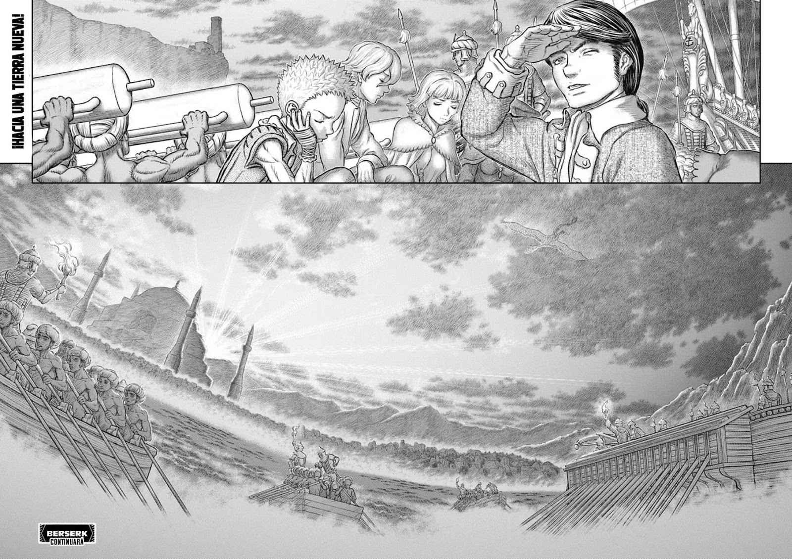 Read Berserk ES Manga Online