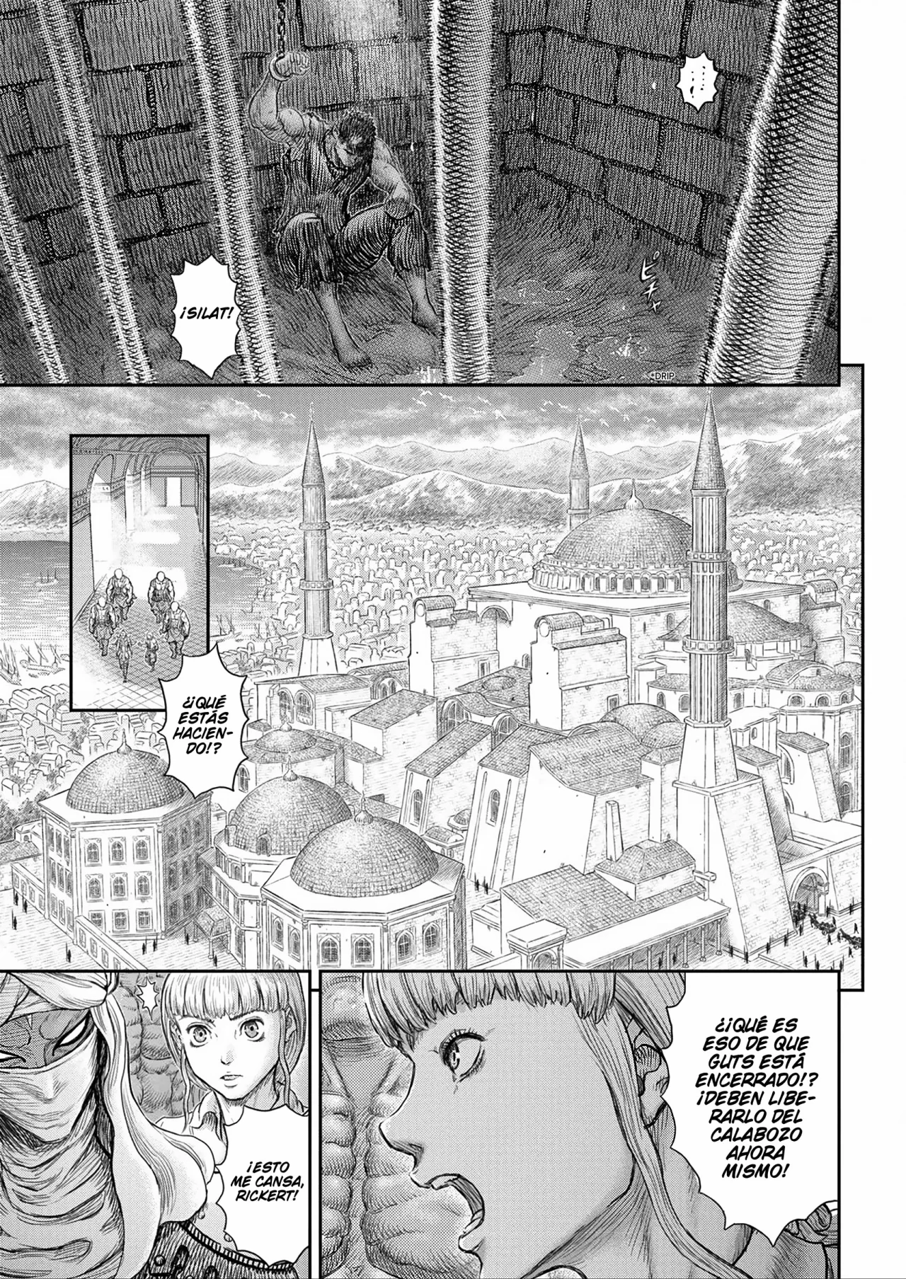 Read Berserk ES Manga Online