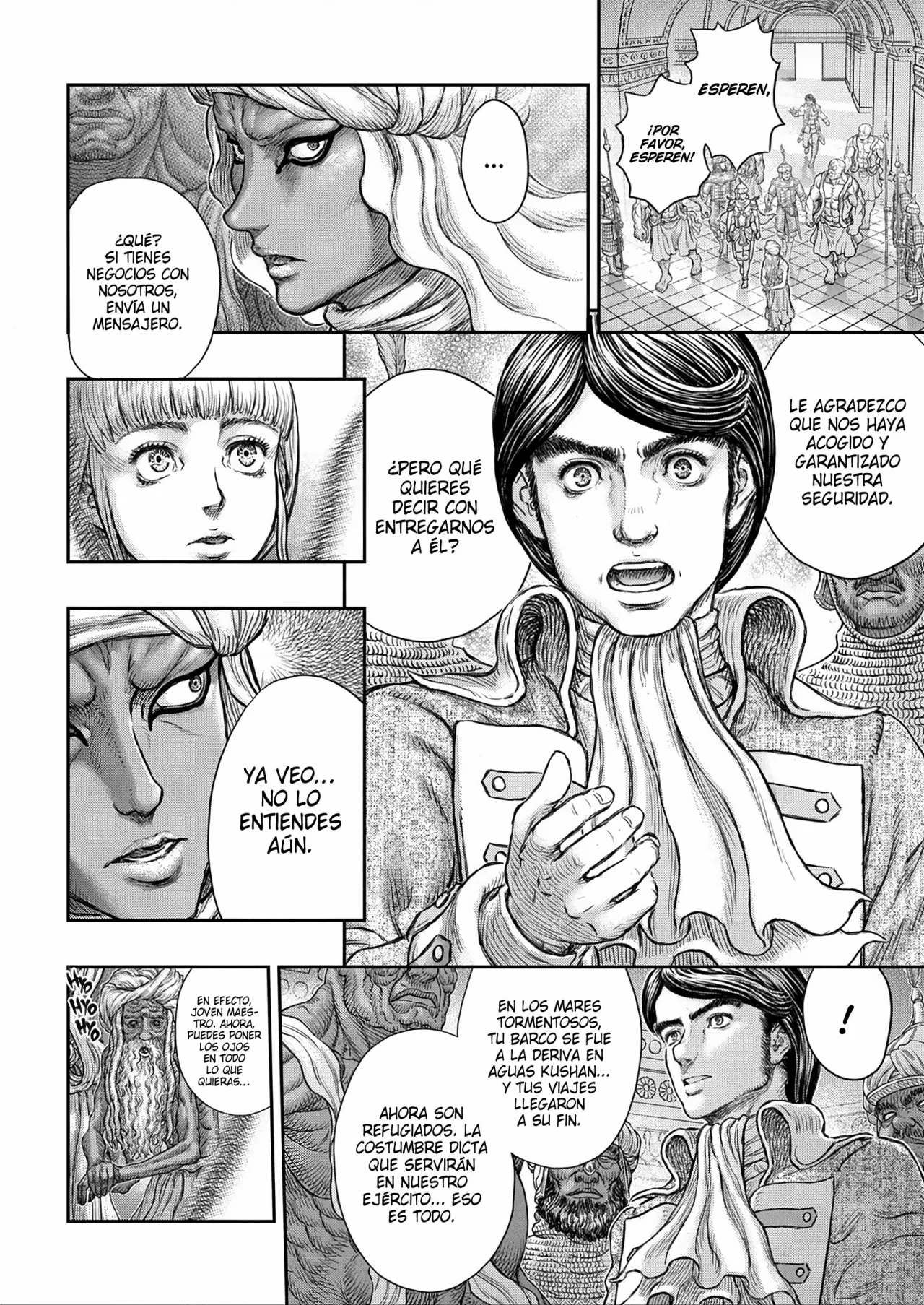 Read Berserk ES Manga Online