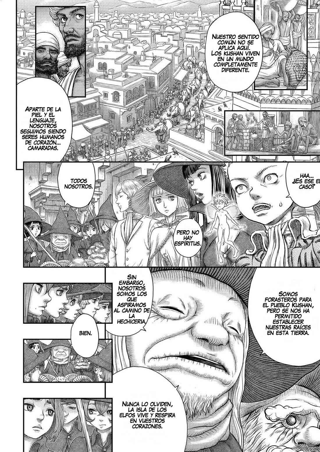 Read Berserk ES Manga Online