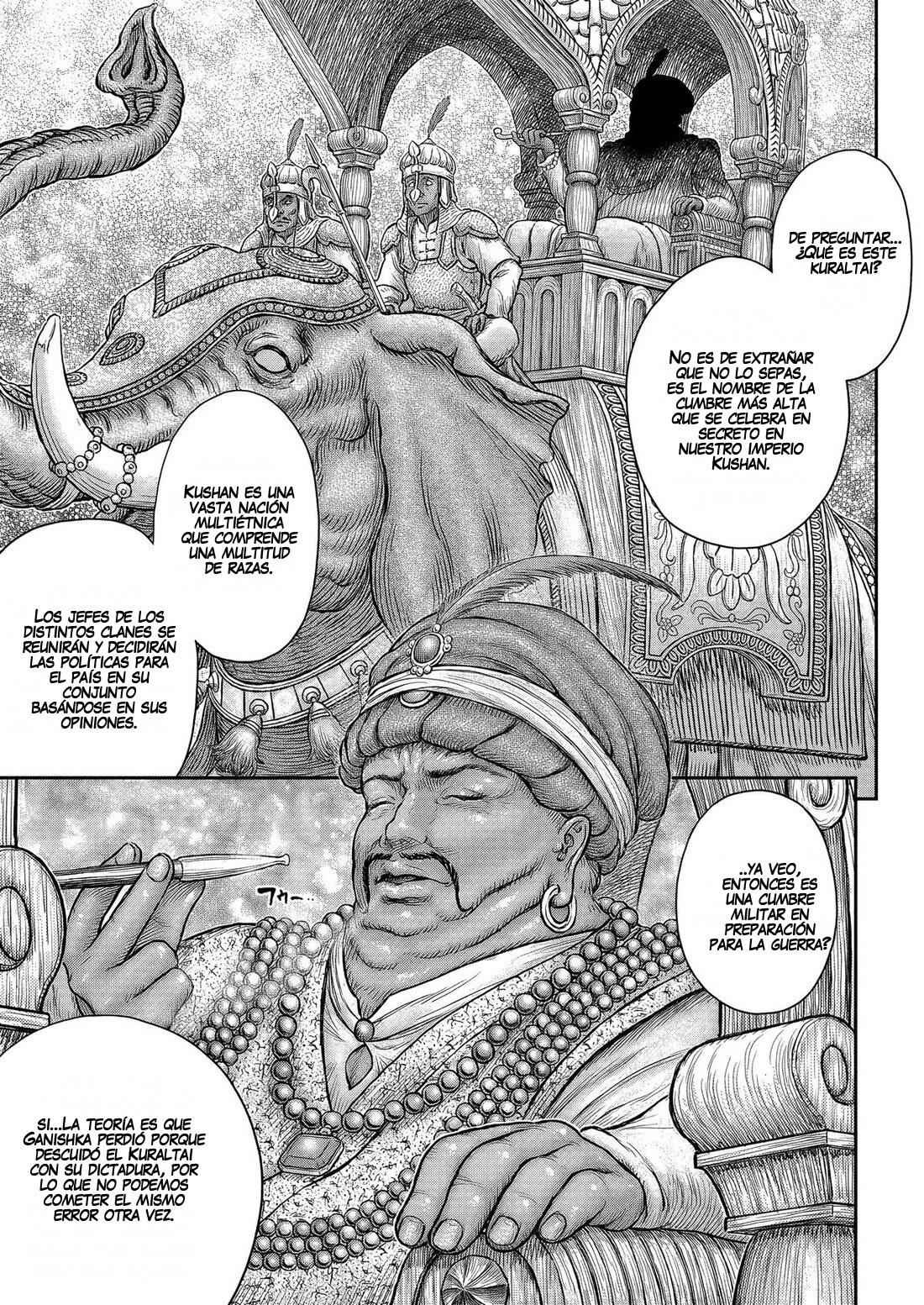 Read Berserk ES Manga Online