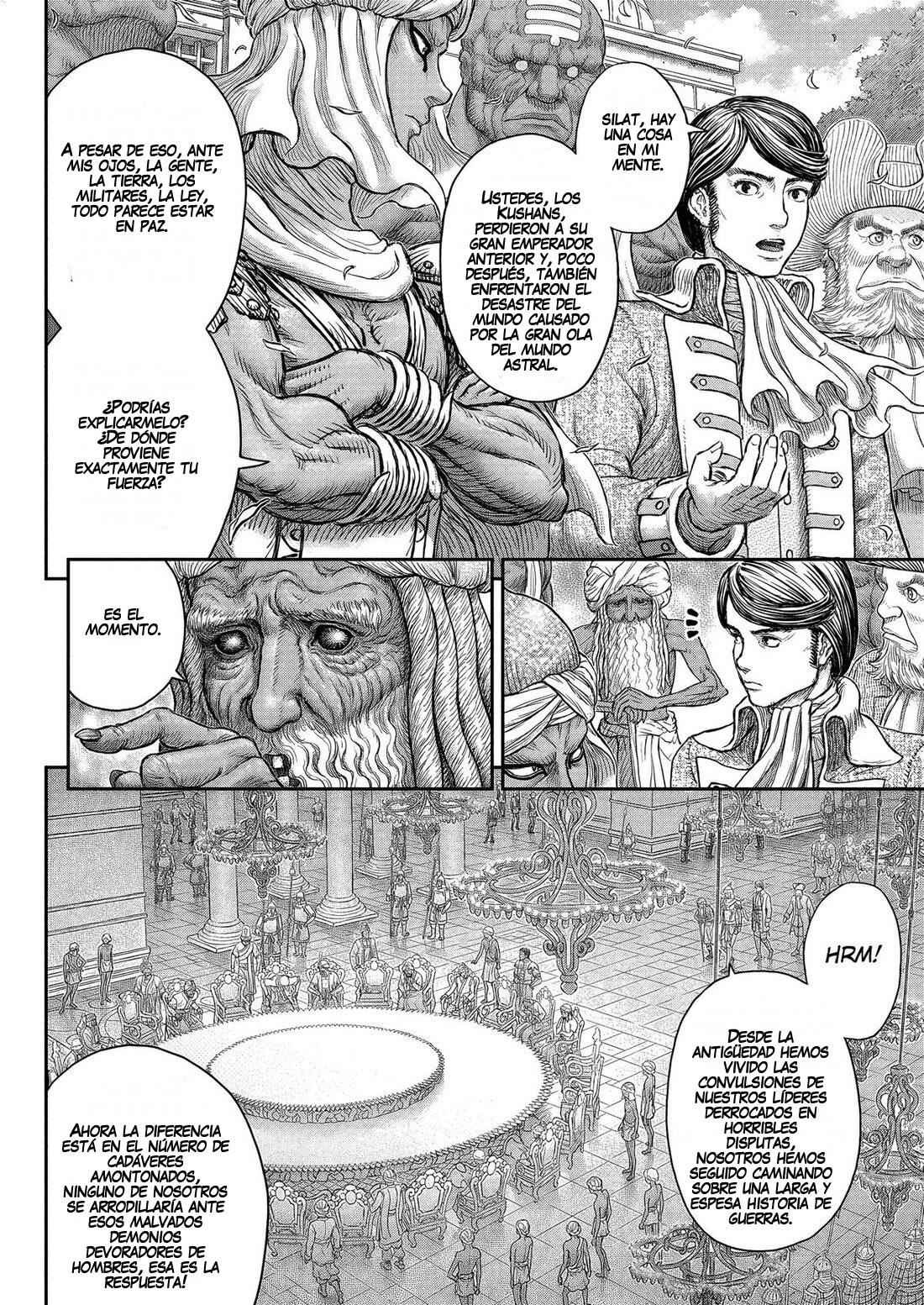 Read Berserk ES Manga Online