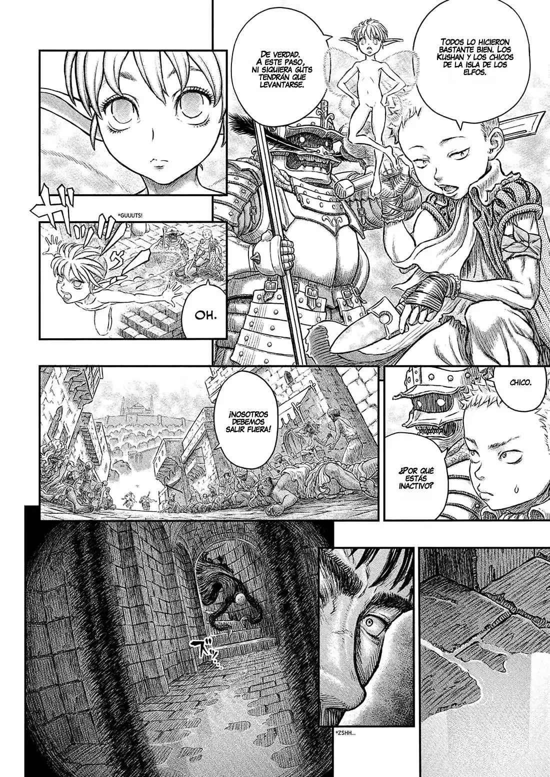 Read Berserk ES Manga Online