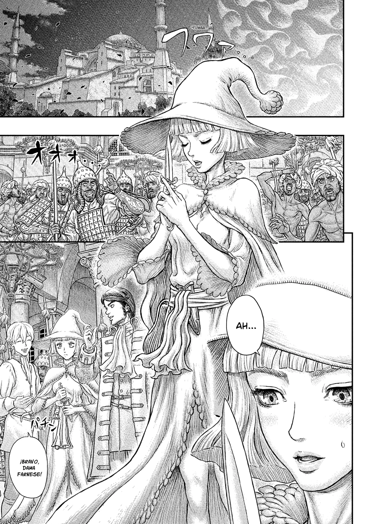 Read Berserk ES Manga Online