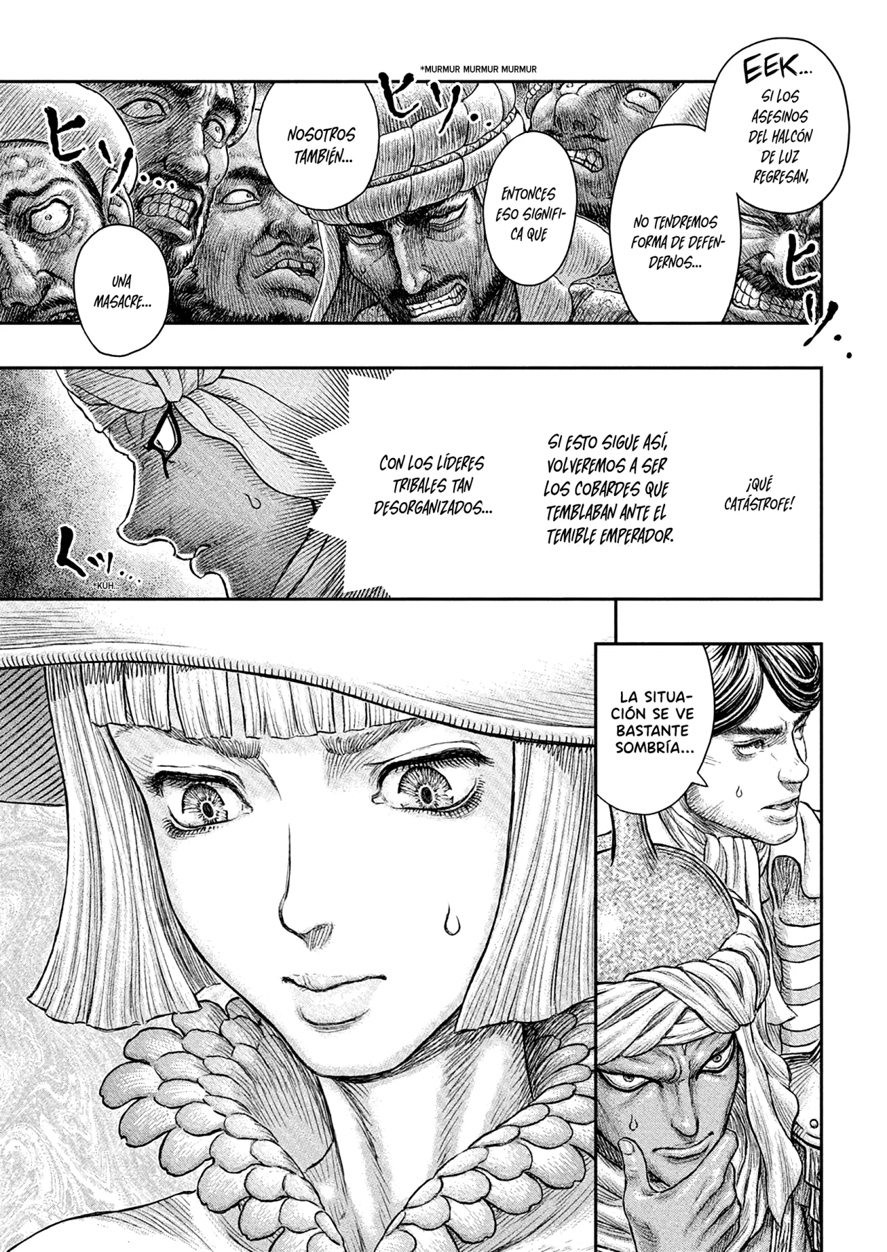Read Berserk ES Manga Online