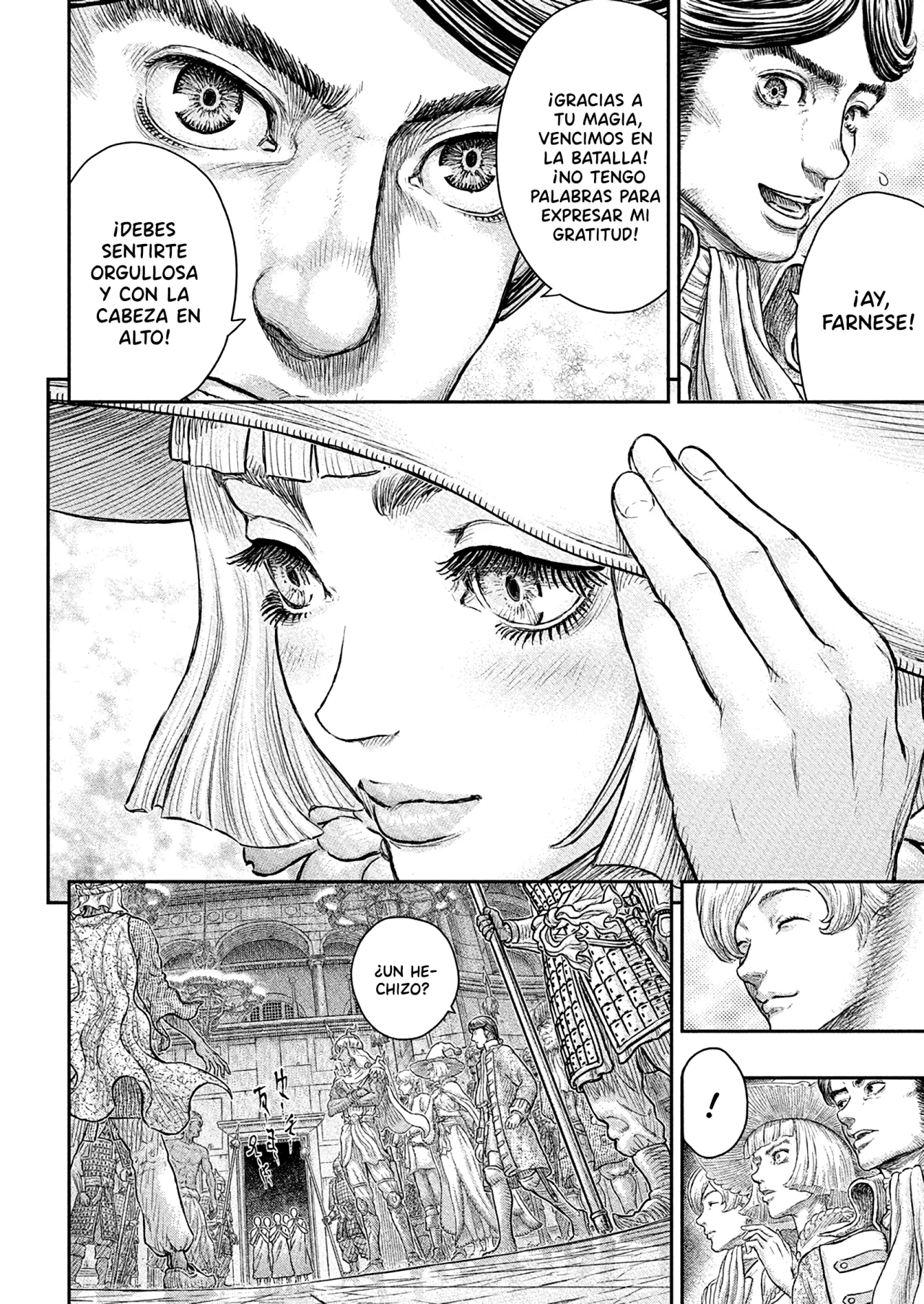 Read Berserk ES Manga Online