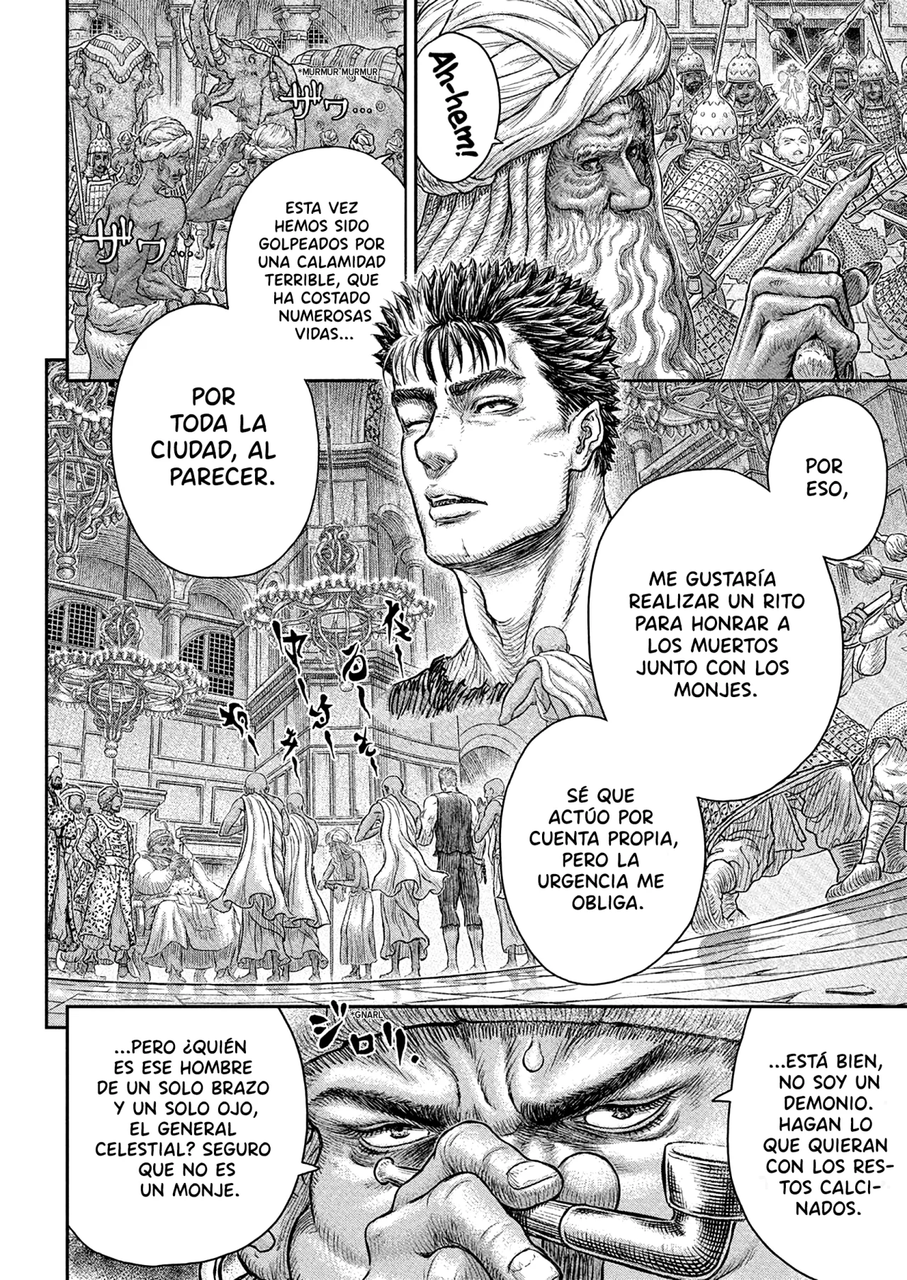 Read Berserk ES Manga Online