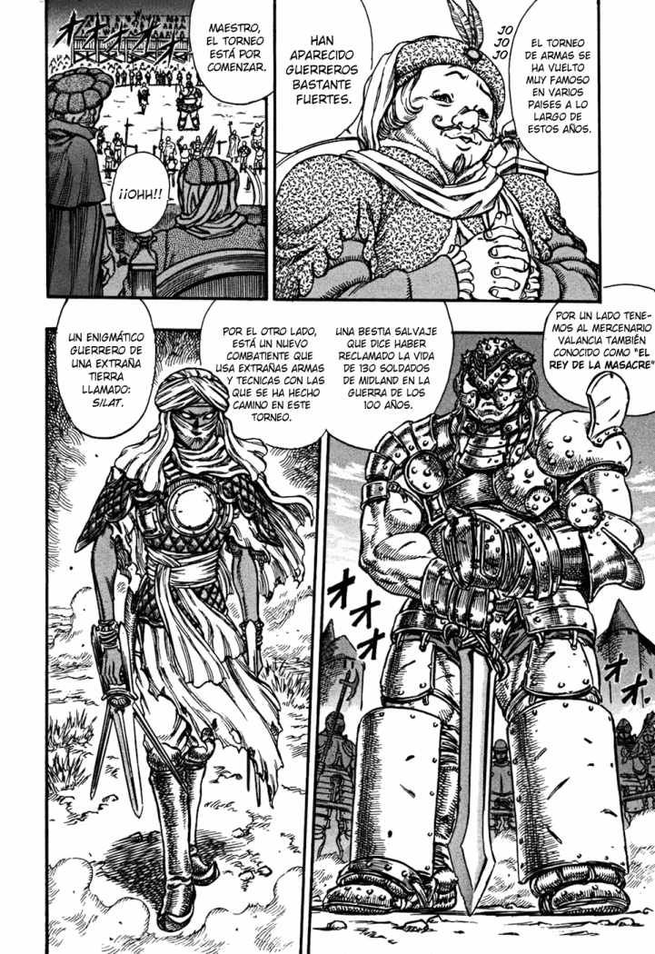 Read Berserk ES Manga Online