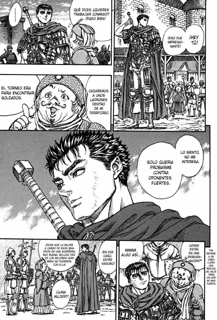 Read Berserk ES Manga Online