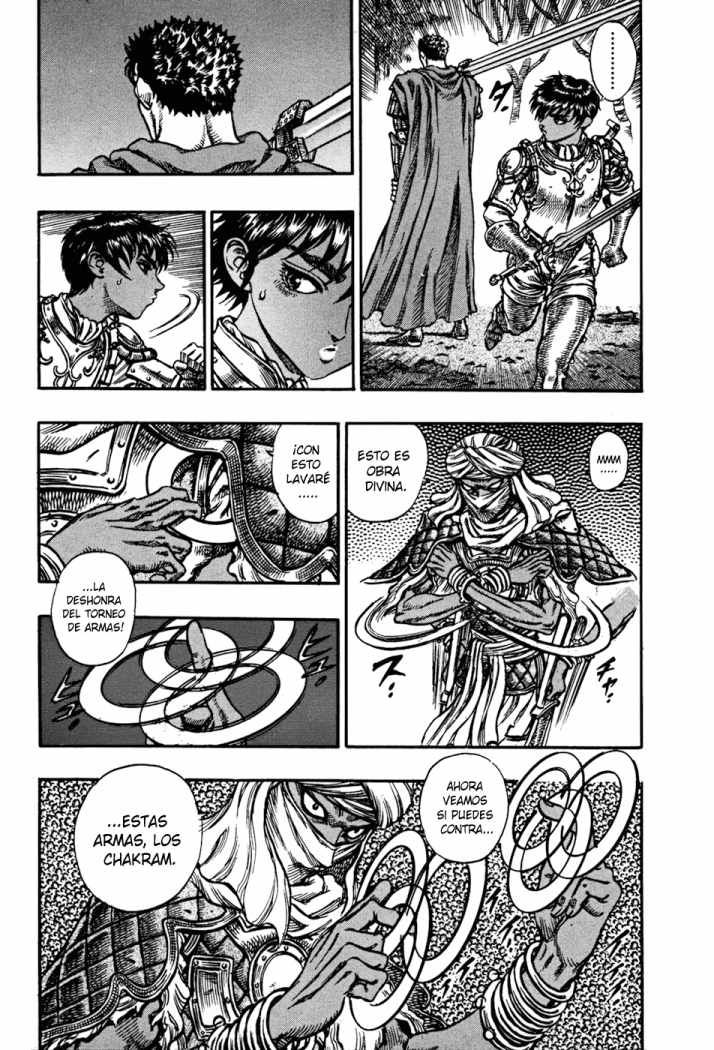 Read Berserk ES Manga Online