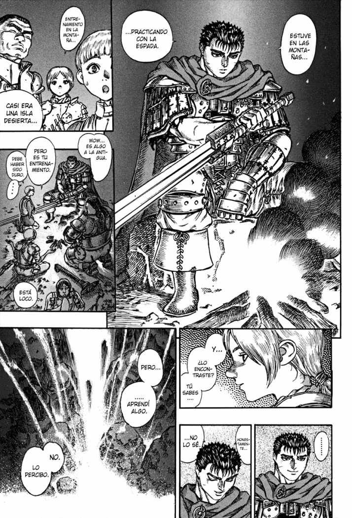 Read Berserk ES Manga Online